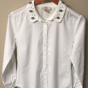 Ann Taylor Work Blouse